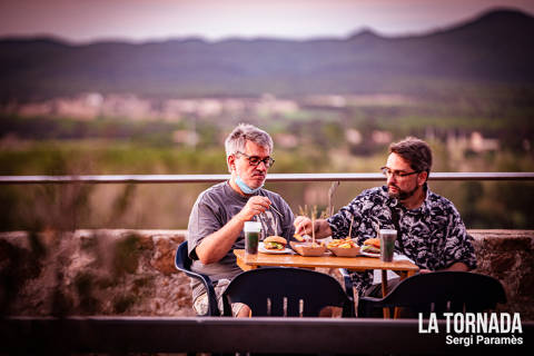 Espai gastronòmic. Festival Espurnes. Llagostera