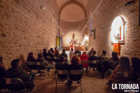 Raquel Lúa, segona artista amagada dels Concerts a Cegues