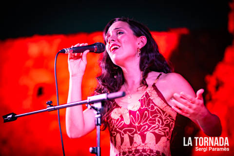 Carolina Alabau. Festival Espurnes. Llagostera