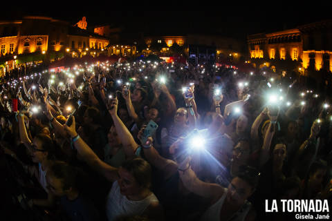 Públic. Share festival al Poble Espanyol de Barcelona