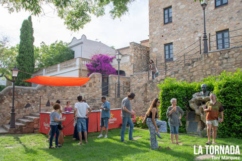 Estrella Damm. Festival Propers. Castell d'Aro