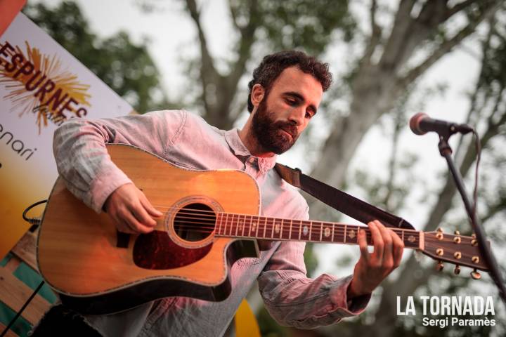 Andreu Roig (La Folie). Festival Espurnes. Llagostera