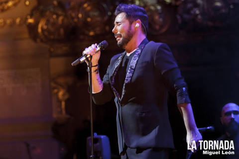 Miguel Poveda al Liceu (Barcelona)