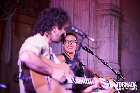 Marcel Lázara i Júlia Arrey als Concerts de Tornada