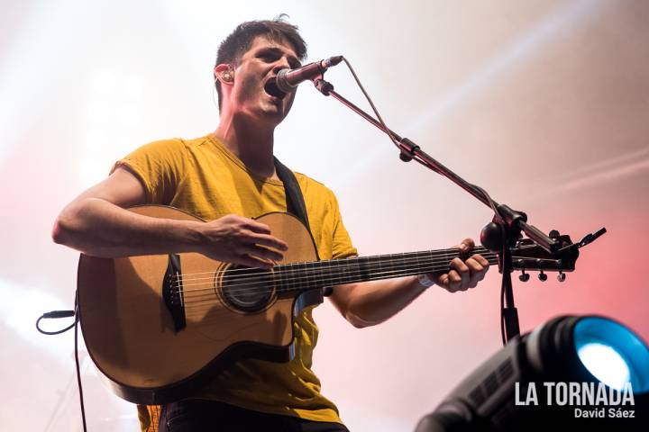 Èric Vergés (Els Catarres) al Poble Espanyol