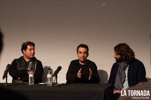 Miguel Zamarripa, Marc Riera i Abel Coll. Soc Autor