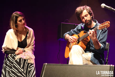 Irene Ferioli al Tastautors de Cardedeu