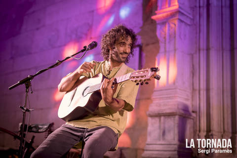 Marcel Lázara i Júlia Arrey als Concerts de Tornada