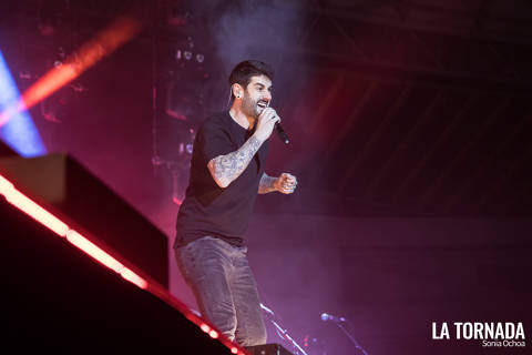 Melendi al Palau Sant Jordi