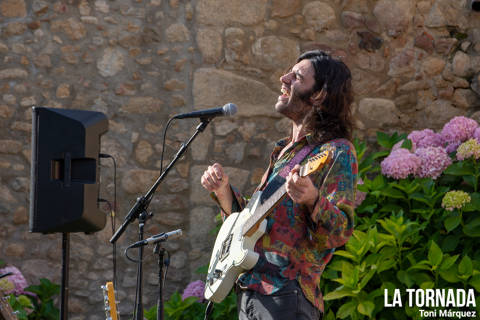 Xarim Aresté a Castell d'Aro. Festival Propers