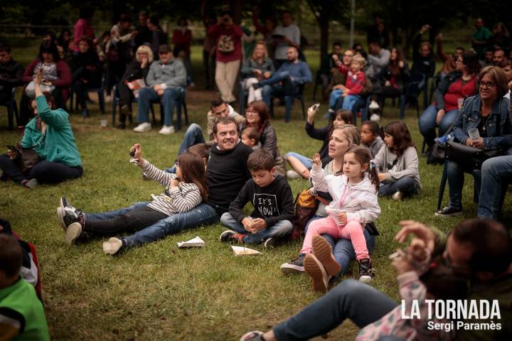 Festival Espurnes. Llagostera