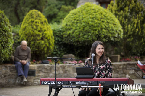 Gemma Humet a Beget (Camprodon)