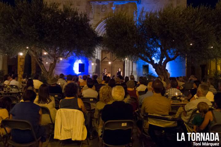 Marta Pérez i Tona Gafarot als Concerts de tornada