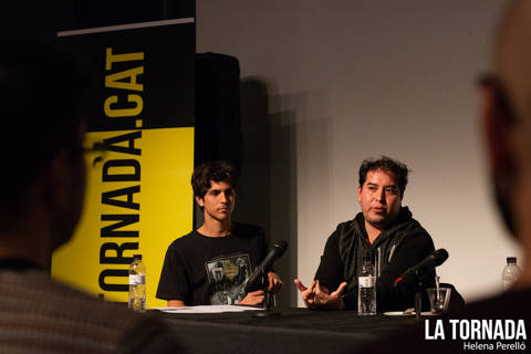 Pau Planas i Miguel Zamarripa. Soc Autor Sabadell