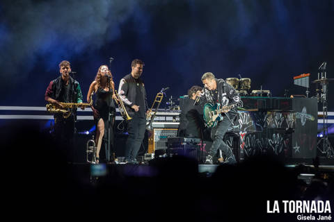 Alejandro Sanz a Cornellà