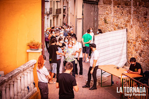 Públic. Festival Espures. Llagostera