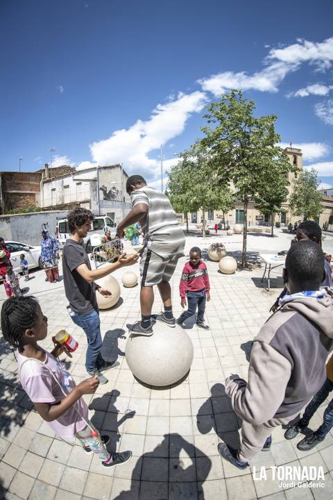 Taller de malabars a càrrec de La Pampalluga