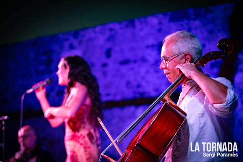 Joaquim Alabau (Carolina Alabau). Festival Espurnes. Llagostera