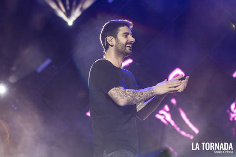 Melendi al Palau Sant Jordi