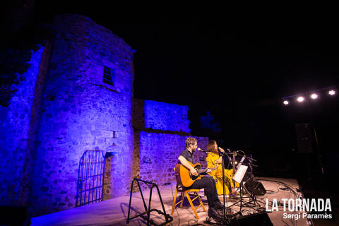 Maria del Mar Bonet i Borja Penalba. Festival Espurnes. Llagostera