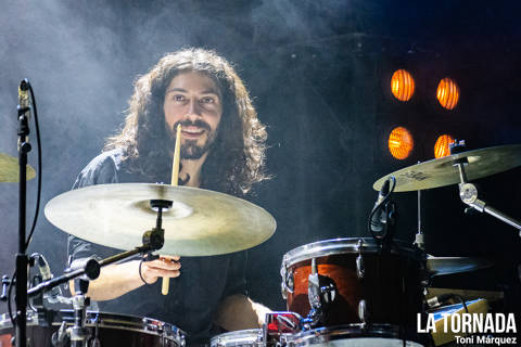 Iban Rodríguez (Dharma) al Teatre Municipal de Girona