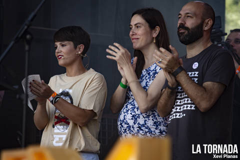 Mireia Vives, Txell Bonet i Marcel Mauri