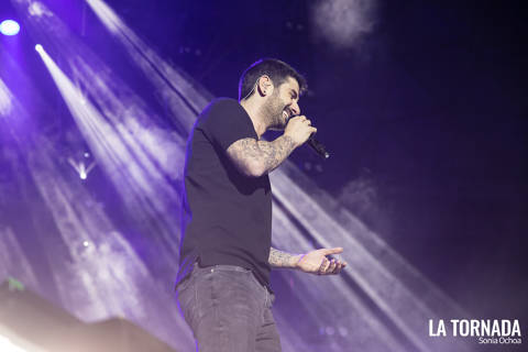 Melendi al Palau Sant Jordi