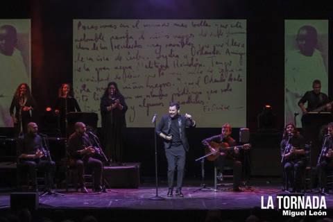 Miguel Poveda al Liceu (Barcelona)