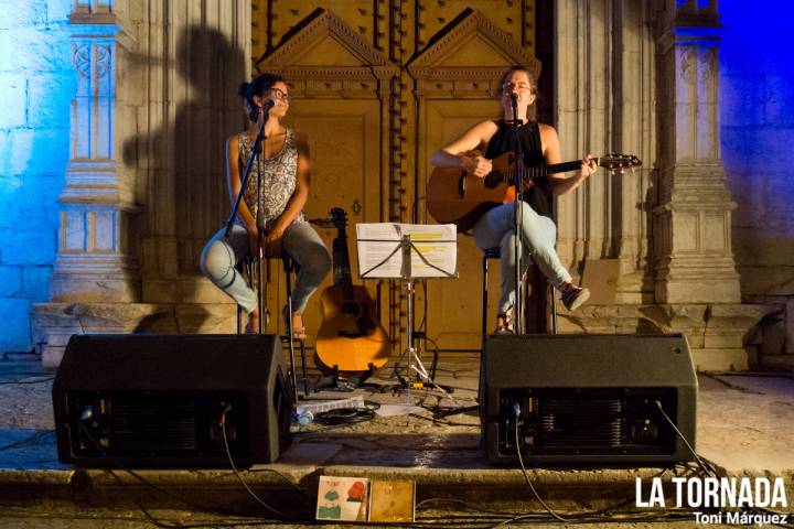 Marta Pérez i Tona Gafarot als Concerts de tornada