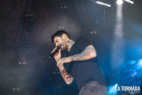 Melendi al Palau Sant Jordi