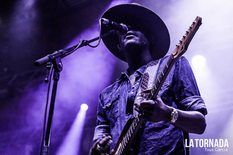 Gary Clark Jr. al Festival de Pedralbes