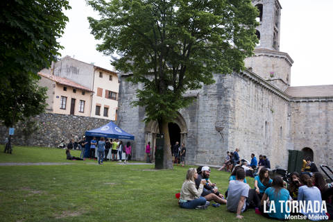 Cesk Freixas a Camprodon. Festival Microclima