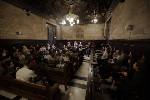 Els Concerts a Cegues exhaureixen les entrades per als 19 concerts en poc més de dos dies