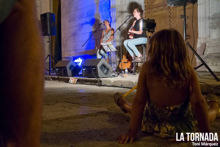 Marta Pérez i Tona Gafarot als Concerts de tornada