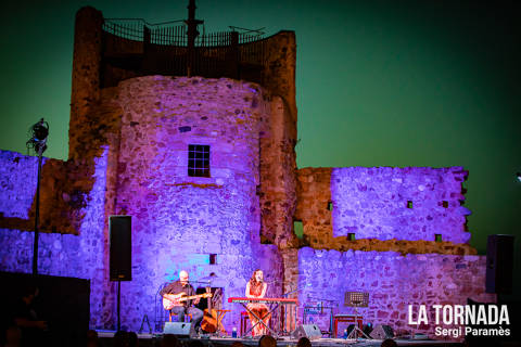 Carolina Alabau. Festival Espurnes. Llagostera