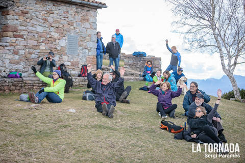 Públic. La Folie a Sant Antoni de Camprodon