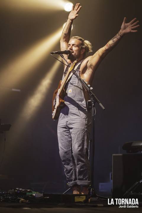 Xavier Rudd a Razzmatazz (Barcelona)