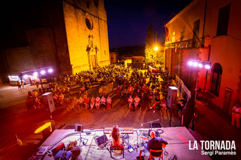 Carolina Alabau. Festival Espurnes. Llagostera