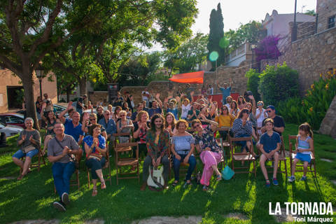 Xarim Aresté a Castell d'Aro. Festival Propers