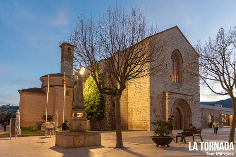 Antiga Església de Sant Francesc de Montblanc