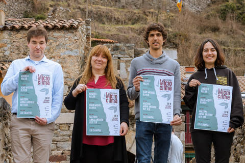 Mazoni, Anna Andreu i Joan Miquel Oliver caps de cartell del Microclima de Camprodon